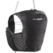 Salomon Women's Active Skin 8 With Flasks Black/Black