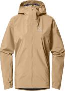 Haglöfs Women's Korp Proof Jacket Oak Brown