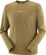 Salomon Men's Shkout Core Long Sleeve Tee Brilliant Olive