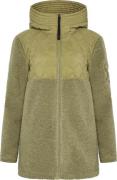 Didriksons Women's Bibi Full Zip 2 Olive Green