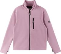 Reima Kids' Fleece Sweater Iisisti Grey Pink