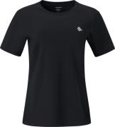 Norrøna Women's /29 Cotton Viking Patch T-shirt Caviar Black