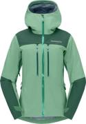 Norrøna Women's Trollveggen GORE-TEX Pro Light Jacket Dark Ivy