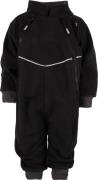 Lindberg Babys' Stormy Baby Overall Windfleece Black