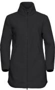 Jack Wolfskin Women's High Curl Coat Black