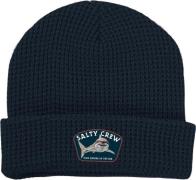 Salty Crew Coastal Beanie Dark Navy