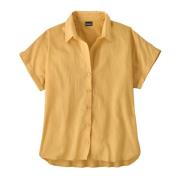 Patagonia Women's Lightweight A/C Shirt Beeswax Tan