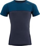 Devold Men's Lauparen Merino 190 T-Shirt Flood/Night/Ink