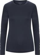 Röhnisch Women's Team Logo Long Sleeve Space Navy
