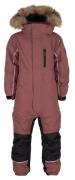 Lindberg Kids' Nordic Winter Overall Rose
