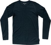 Devold Men's Lauparen Merino 190 Base Shirt Ink