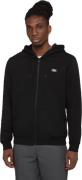 Dickies Men's Oakport Zip Hoodie Black