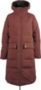 Skhoop Women's Selma Down Coat Chestnut