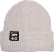 Color Kids Juniors' Beanie With Wool & Reflex Woodrose