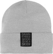 Elevenate Skier Beanie  Grey Melange
