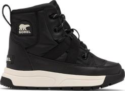 Sorel Youth Whitney™ III Mid Waterproof Black, Sea Salt