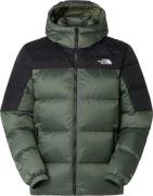 The North Face Men's Diablo Down 2.0 Hooded Jacket Bark Mist Black Hea...