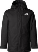 The North Face Teens' Snowquest Jacket TNF Black
