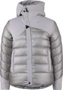 Klättermusen Women's Rå Hood Jacket Flint Grey