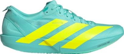 Adidas Men's Adizero Adios 9 Flash Aqua/Lucid Lemon/Zero Metalic