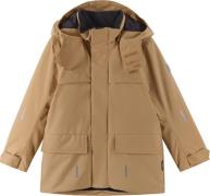 Reima Kids' Reimatec Winter Jacket Kamuni Peanut Brown