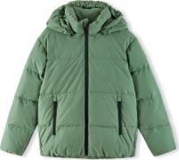 Reima Kids' Down Jacket Paimio Green Clay