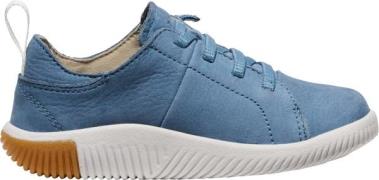 Keen Kid's KNX Leather Sneaker Coronet-blue-vapor