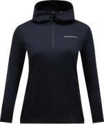 Peak Performance Women's Light Zip Hood Black