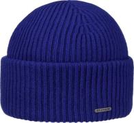Stetson Classic Uni Wool Beanie Hat Royal Blue