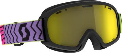 Scott Juniors' Witty Chrome Goggle Purple/neon Pink