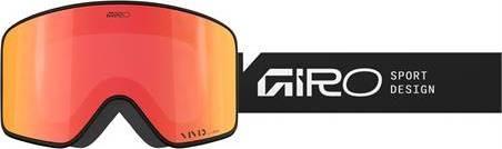 Giro Method Black Stacked, Vivid Ember/vivid Infrared