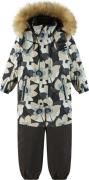 Reima Kids' Reimatec Winter Overall Kipina Black