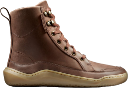 Vivobarefoot Women's Gobi Boot Warmlined Bark