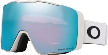 Oakley Line Miner Pro M Matte White Prizm Sapphire & Prizm Iced