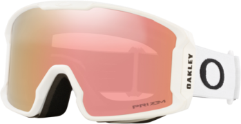 Oakley Line Miner M Matte White Prizm Rose Gold