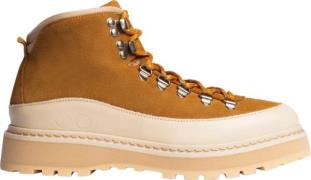 mono Women's Core Cap Suede Cognac Cream