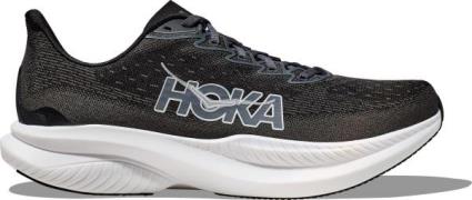 Hoka Women's Mach 6 Black / White