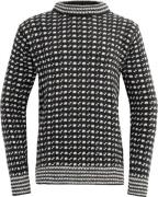 Devold Unisex Original Islender Wool Sweater Anthracite/Offwhite