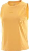 Salomon Women's Trackline Tank Warm Apricot