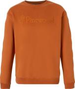 Pinewood Men's Värnamo Pinewood Logo Sweater Burned Orange