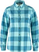 Fjällräven Women's Övik Heavy Flannel Shirt Dawn Blue-breeze Blue