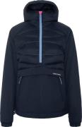 Kari Traa Women's Tirill Thermal Anorak Dark Navy Blue