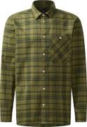 Haglöfs Men's Virke Flannel Shirt Seaweed Green/olive Green
