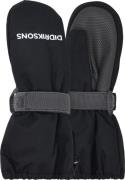 Didriksons Kids' Biggles Zip Mitten 8 Black