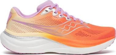 Saucony Women's Ride 19 Fire/Orchid