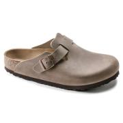 Birkenstock Boston Oiled Leather Regular Tabacco Brown