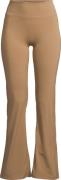 Casall Women's Soft Touch Flared Pants Light Khaki