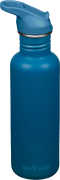 Klean Kanteen Classic 800 ml (W/ Flip Seal Sport Cap and Straw) Corsai...