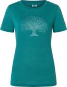 super.natural Women's Tree Of Knowledge Tee Pacific/lagoon Green