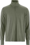 Craft Men's Flow Half Zip Longsleeve Leaf Melange